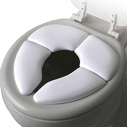 Traveller Folding Padded Toilet Seat