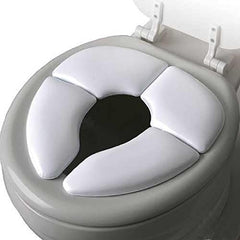 Traveller Folding Padded Toilet Seat