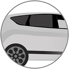 Static Car Sun Shade (Removable)