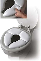 Traveller Folding Padded Toilet Seat