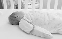 Snuggle Sleeves Sleeping Bags (6-12 Months, Blue)