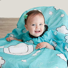 Grabease All Over Bib – Teal