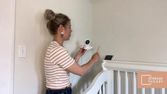 Corner Baby Monitor Mount