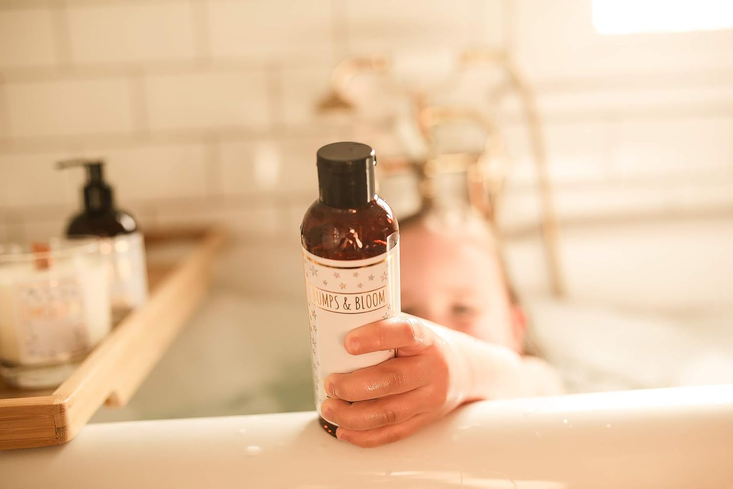 Bumps & Bloom Baby Calming Shampoo