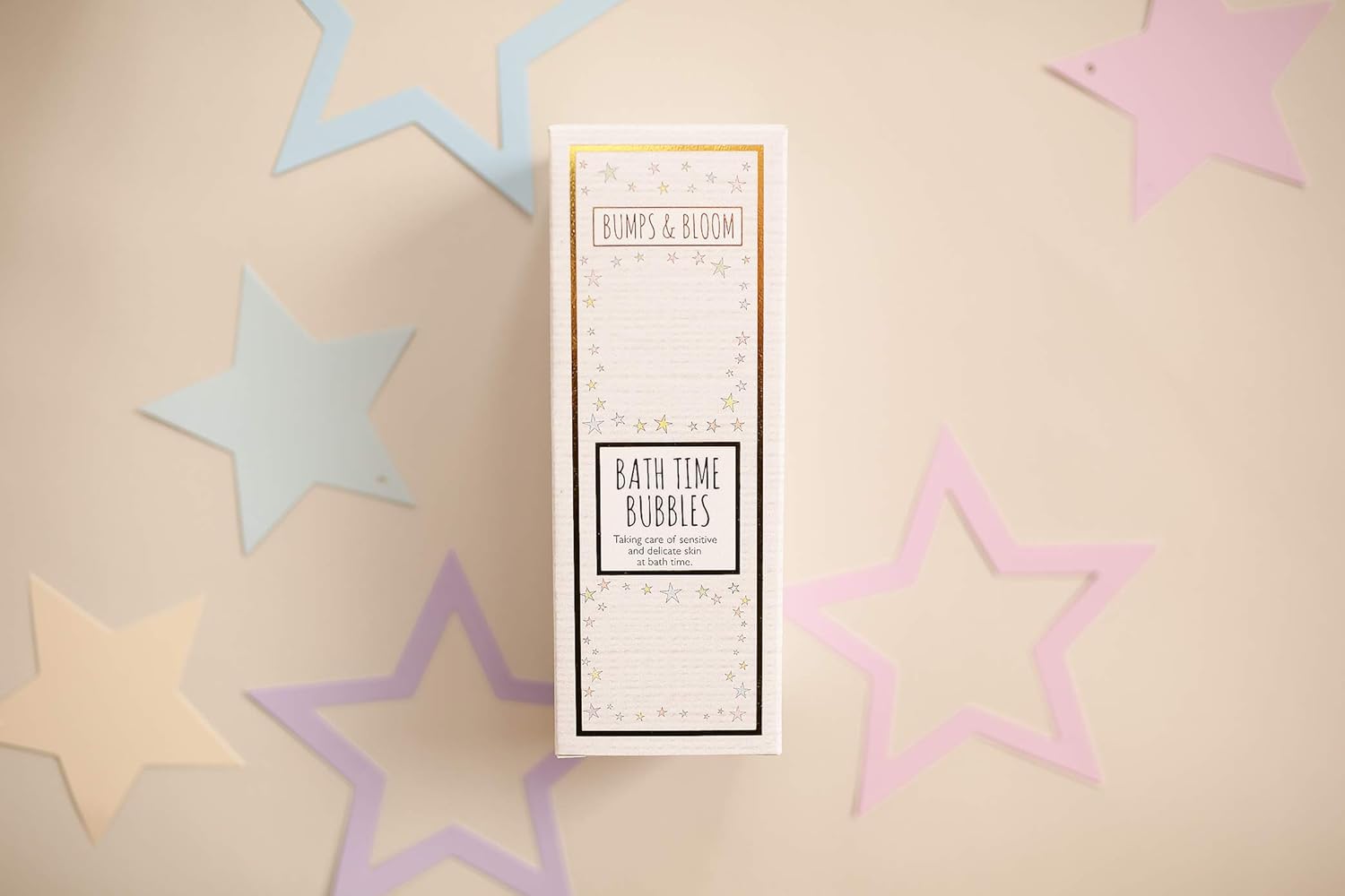 Bumps & Bloom Baby Bath Time Bubbles Opaque
