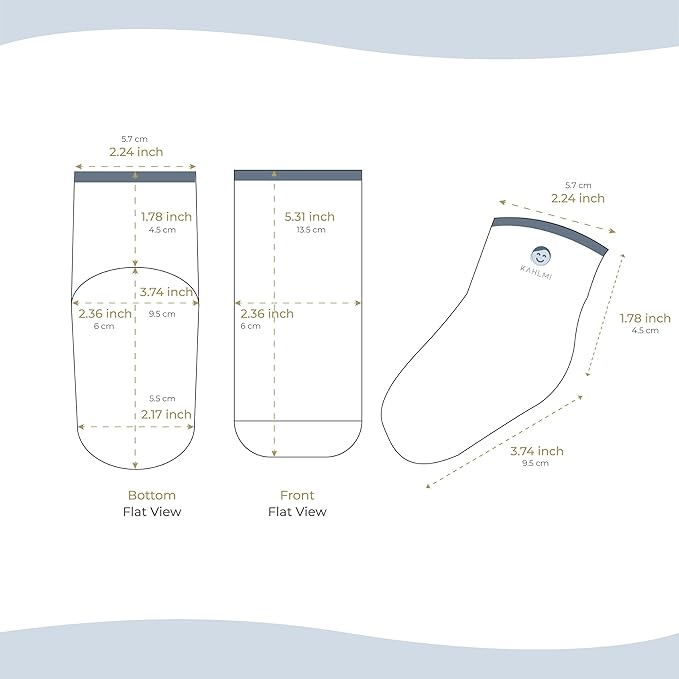 Massage Me! Baby Socks