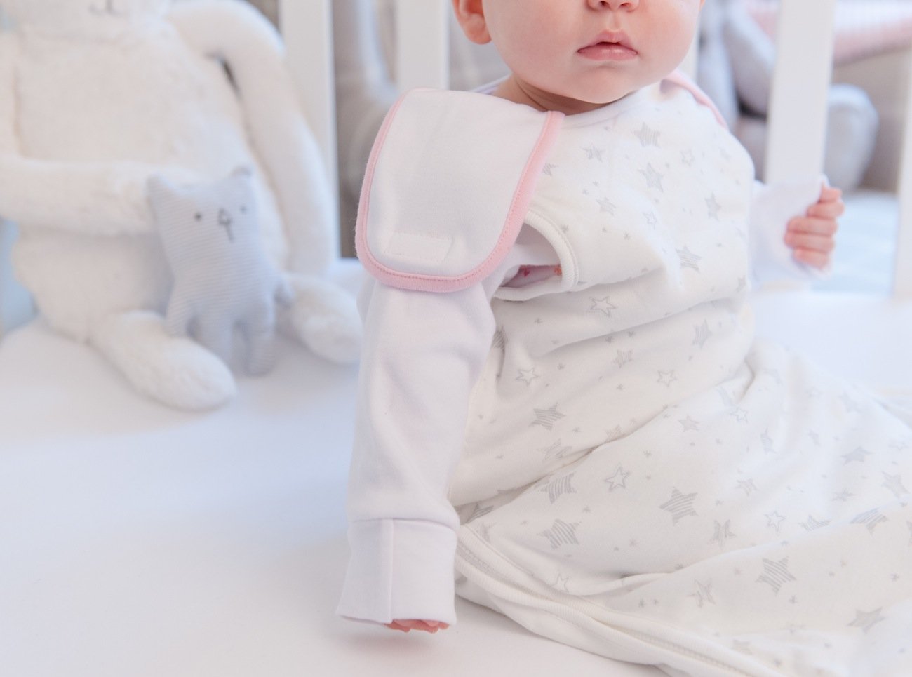 Snuggle Sleeves Sleeping Bags (6-12 Months, Blue)