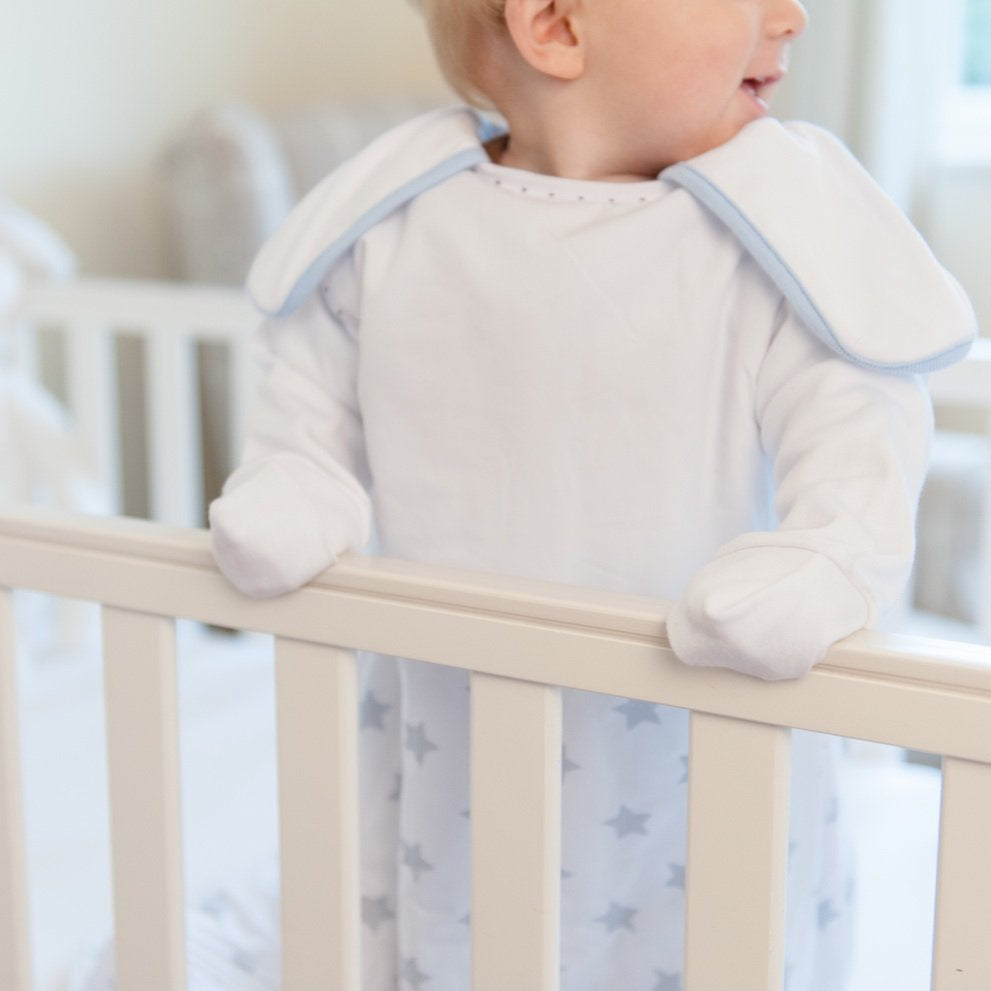 Snuggle Sleeves Sleeping Bags (6-12 Months, Blue)