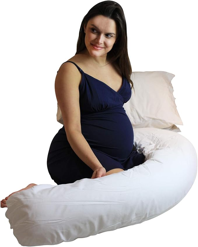 SleepiMum Pregnancy and Feeding Support Pillow