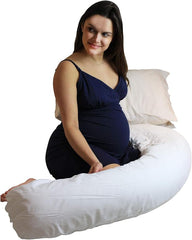 SleepiMum Pregnancy and Feeding Support Pillow