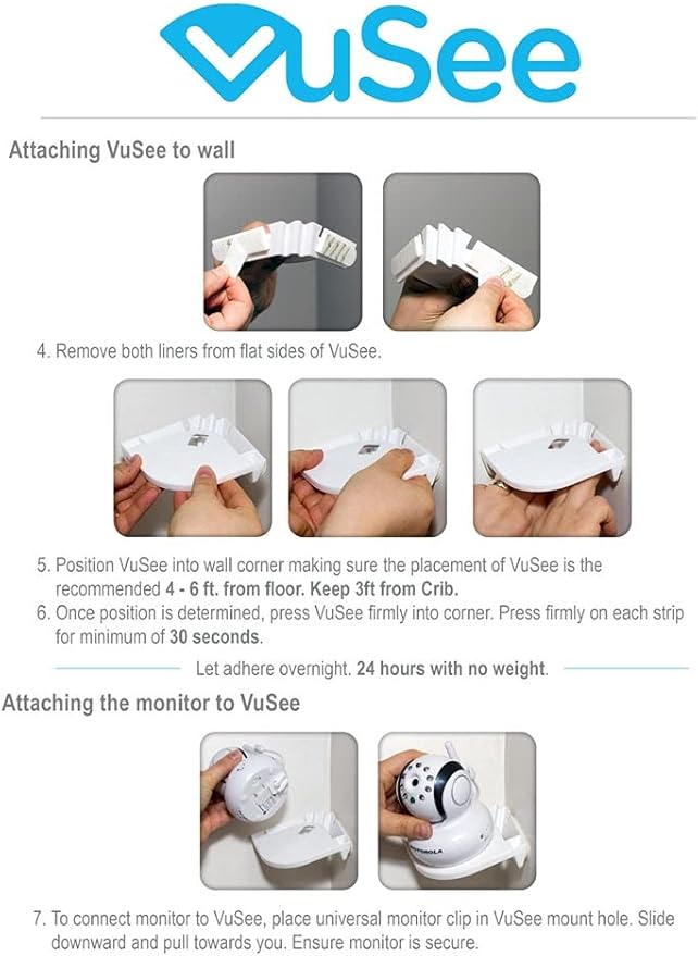 Corner Baby Monitor Mount