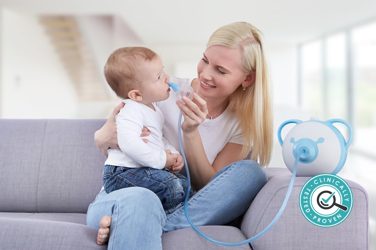 Nosiboo Pro Electric Nasal Aspirator for Babies