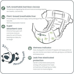 Mama Bamboo Soft Newborn Eco Sustainable Nappies