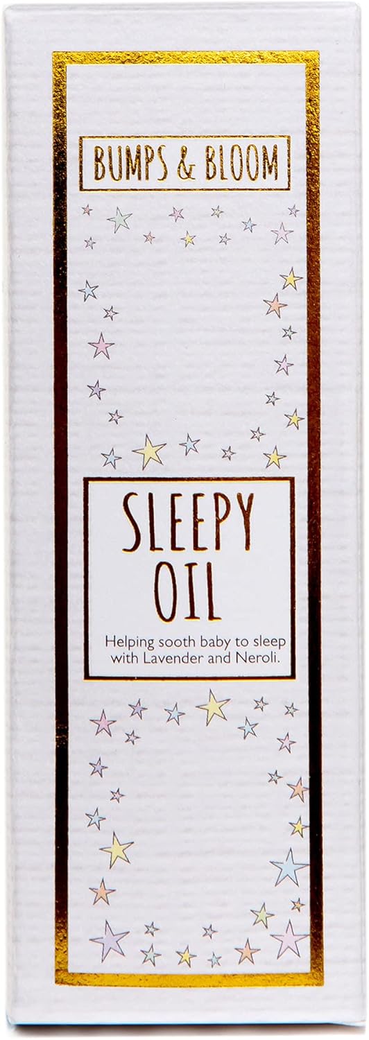 Bumps & Bloom Baby Sleepy Oil