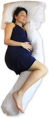 SleepiMum Pregnancy and Feeding Support Pillow