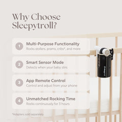 Sleepytroll Baby Rocker Gen2