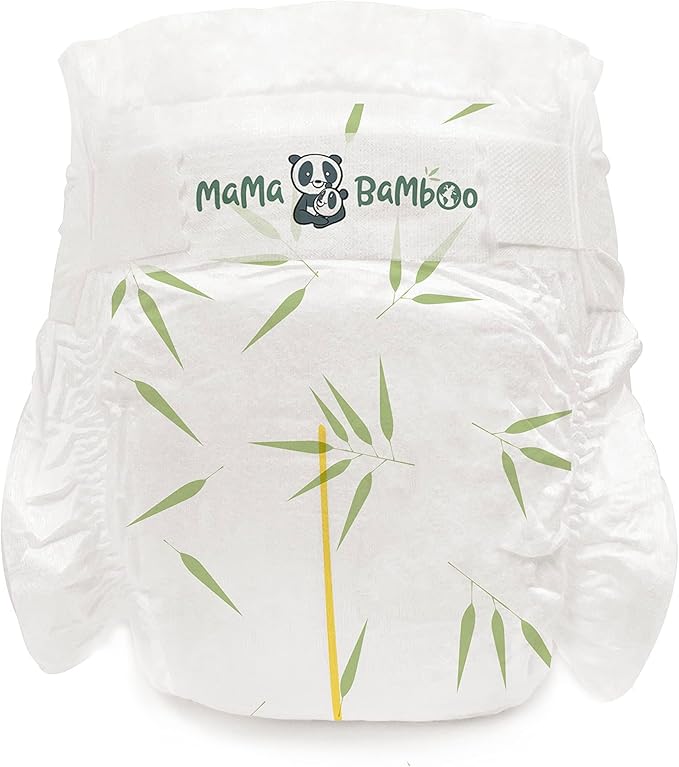 Mama Bamboo Soft Newborn Eco Sustainable Nappies