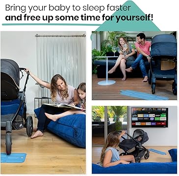 Sleepy Bump Baby Stroller Rocker