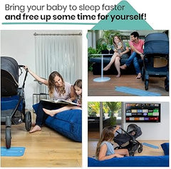 Sleepy Bump Baby Stroller Rocker