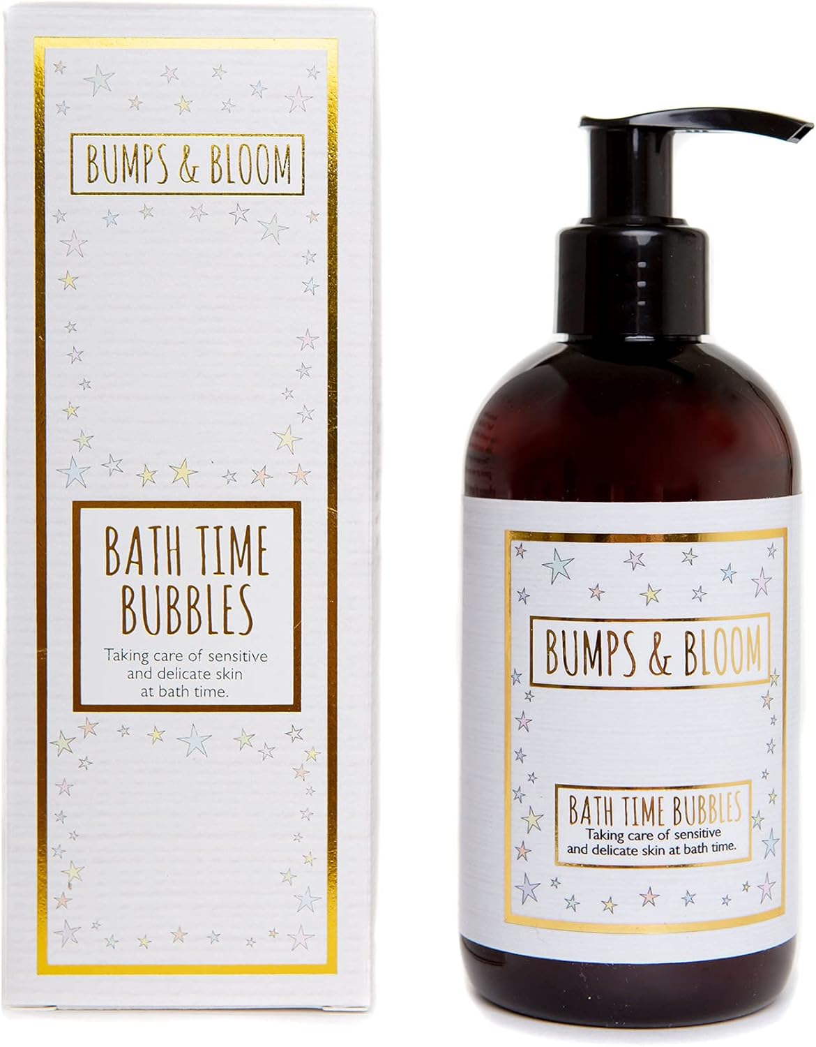 Bumps & Bloom Baby Bath Time Bubbles Opaque