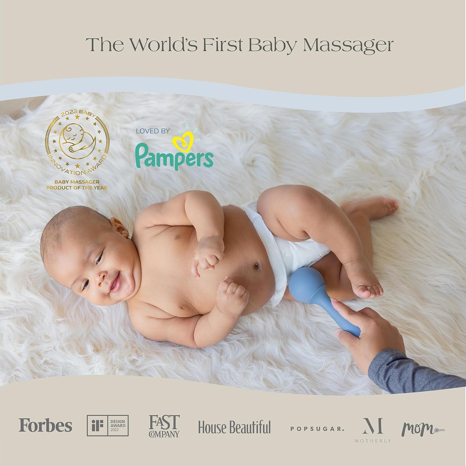 Baby Tummy Massager