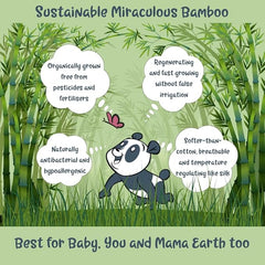 Mama Bamboo Soft Newborn Eco Sustainable Nappies