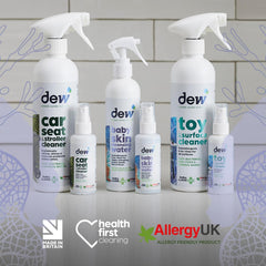 Dew Baby Cleansing Water: 100% Natural