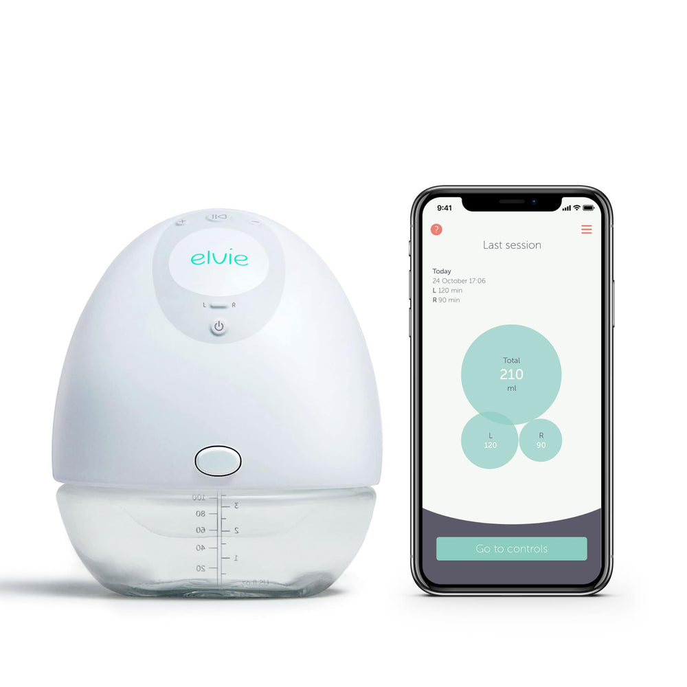 Elvie Pump – Double Electric Wearable Breast Pump