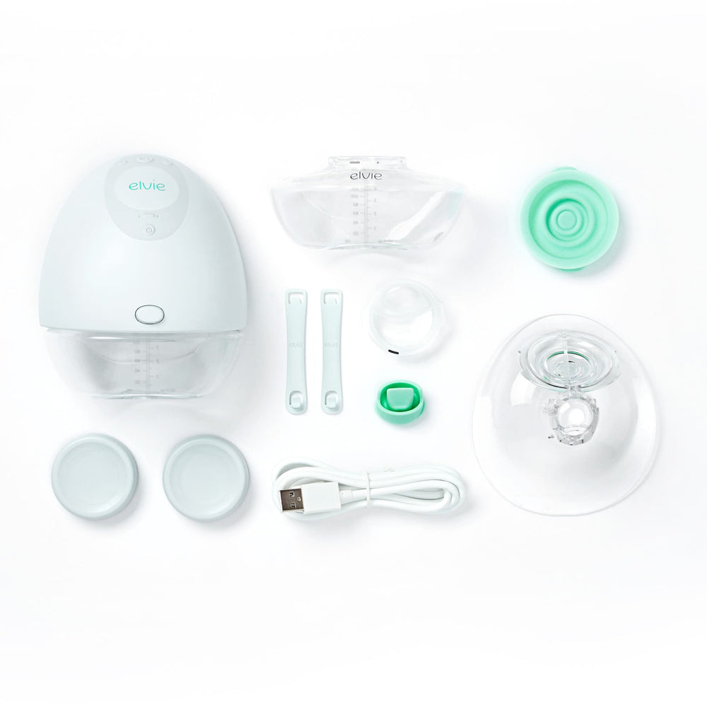 Elvie Pump – Double Electric Wearable Breast Pump