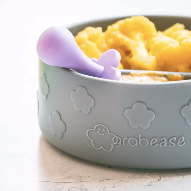 Grabease Silicone Stay-Put Suction Bowl