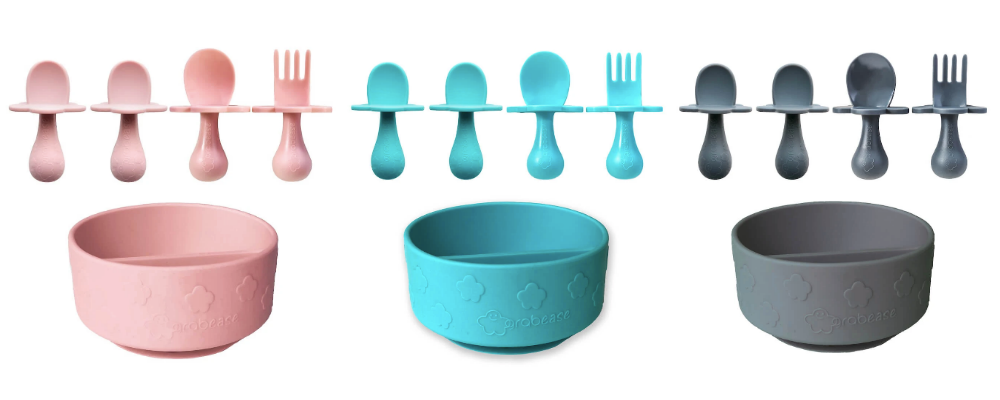 Grabease Silicone Stay-Put Suction Bowl