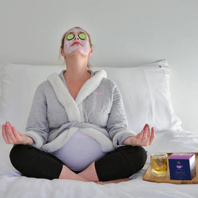 "Night Owl - Herbal Tea" sounds like a calming and cozy tea blend