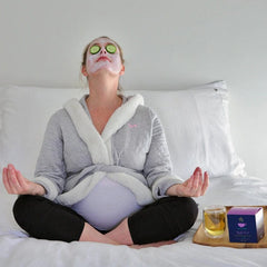 "Night Owl - Herbal Tea" sounds like a calming and cozy tea blend