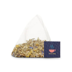 "Night Owl - Herbal Tea" sounds like a calming and cozy tea blend