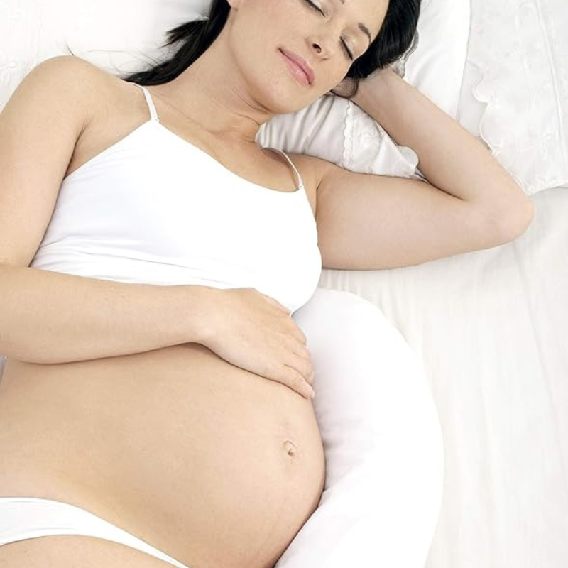 SleepiMum Pregnancy and Feeding Support Pillow