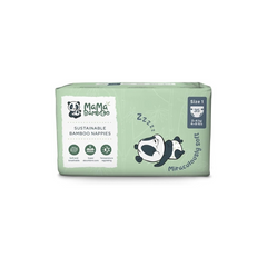 Mama Bamboo Soft Newborn Eco Sustainable Nappies