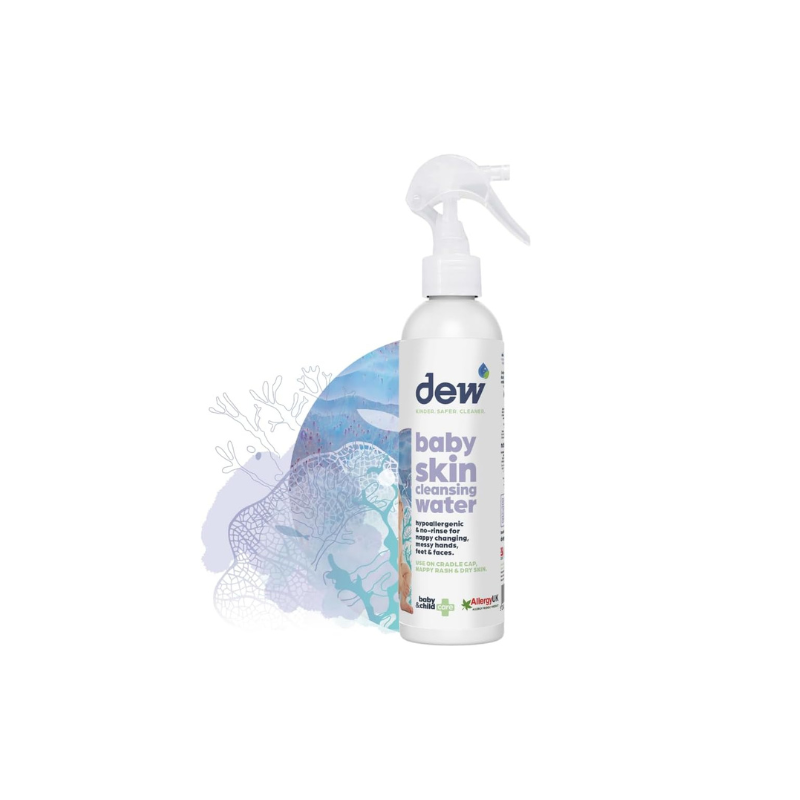 Dew Baby Cleansing Water: 100% Natural