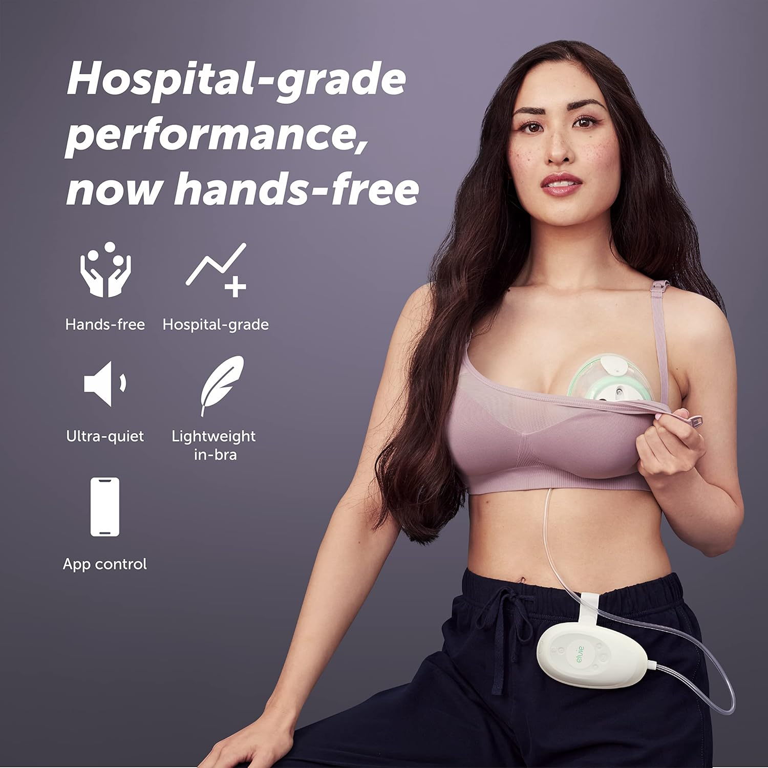Elvie Stride Electric Breastfeeding Pump
