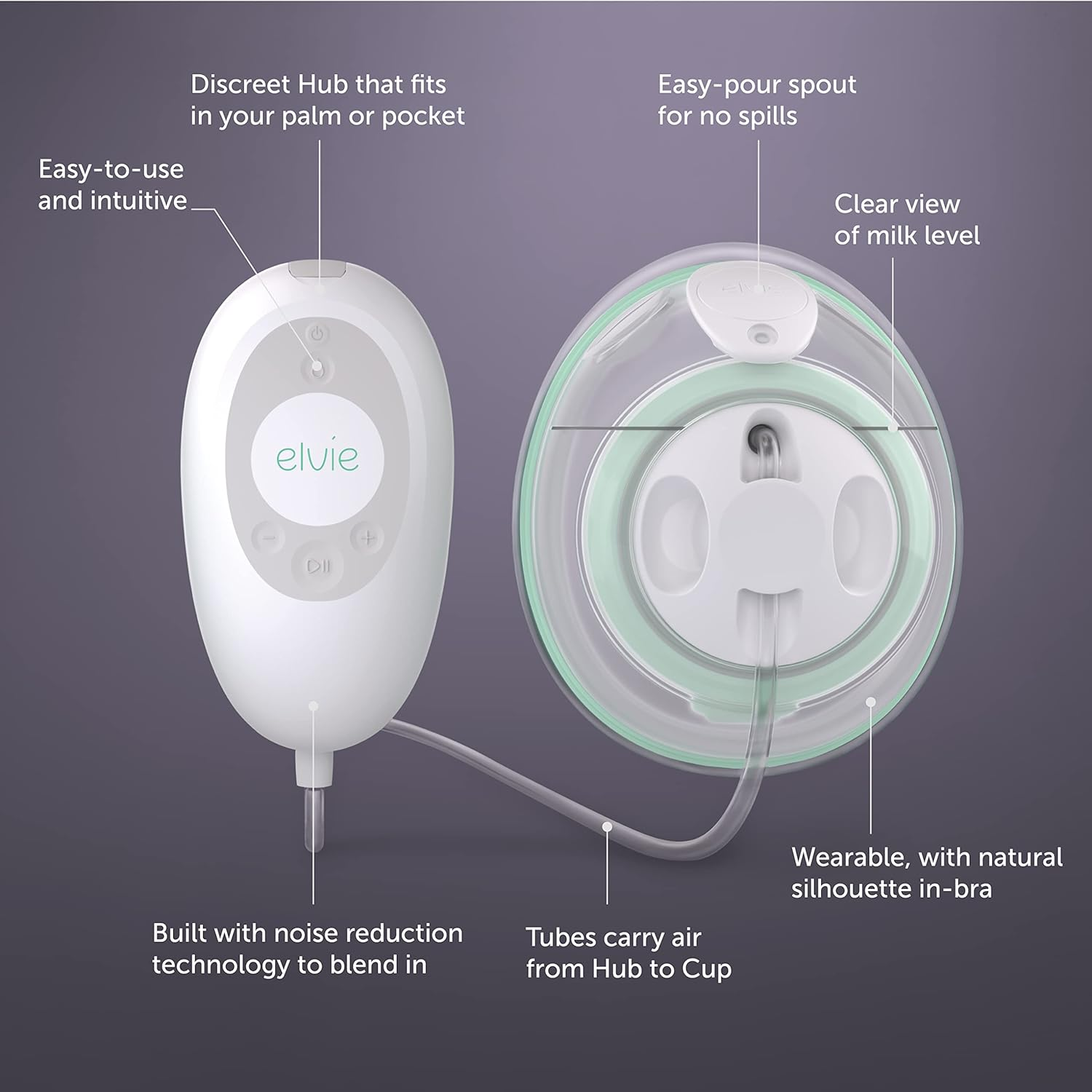 Elvie Stride Electric Breastfeeding Pump