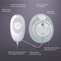 Elvie Stride Electric Breastfeeding Pump