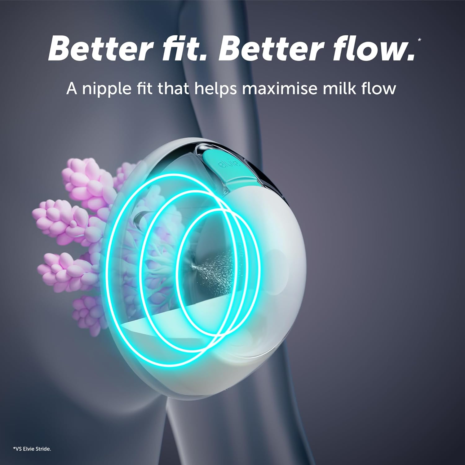 Elvie Stride Electric Breastfeeding Pump
