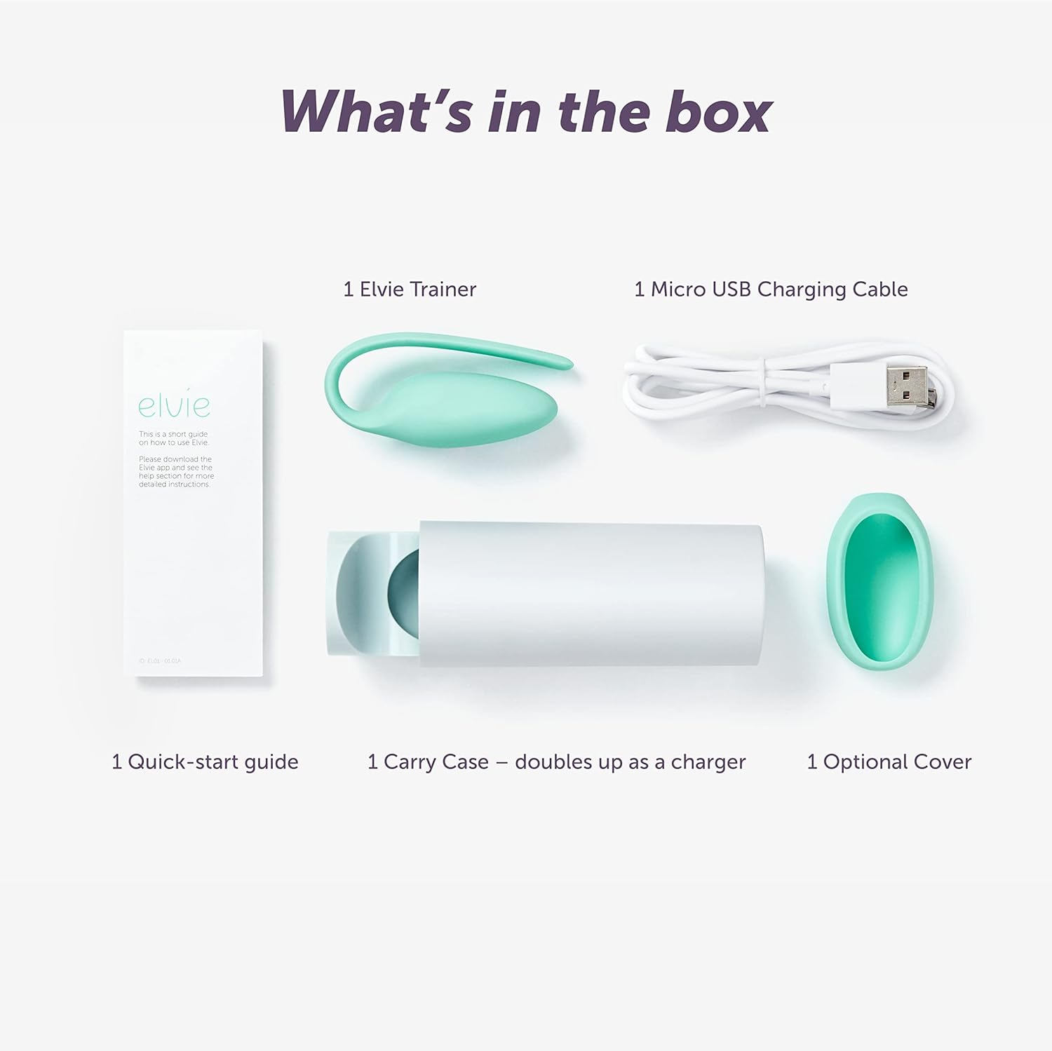 Elvie Trainer – Smart Kegel Exerciser