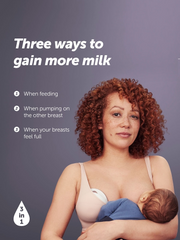Elvie Curve Manual Portable Breast Pump