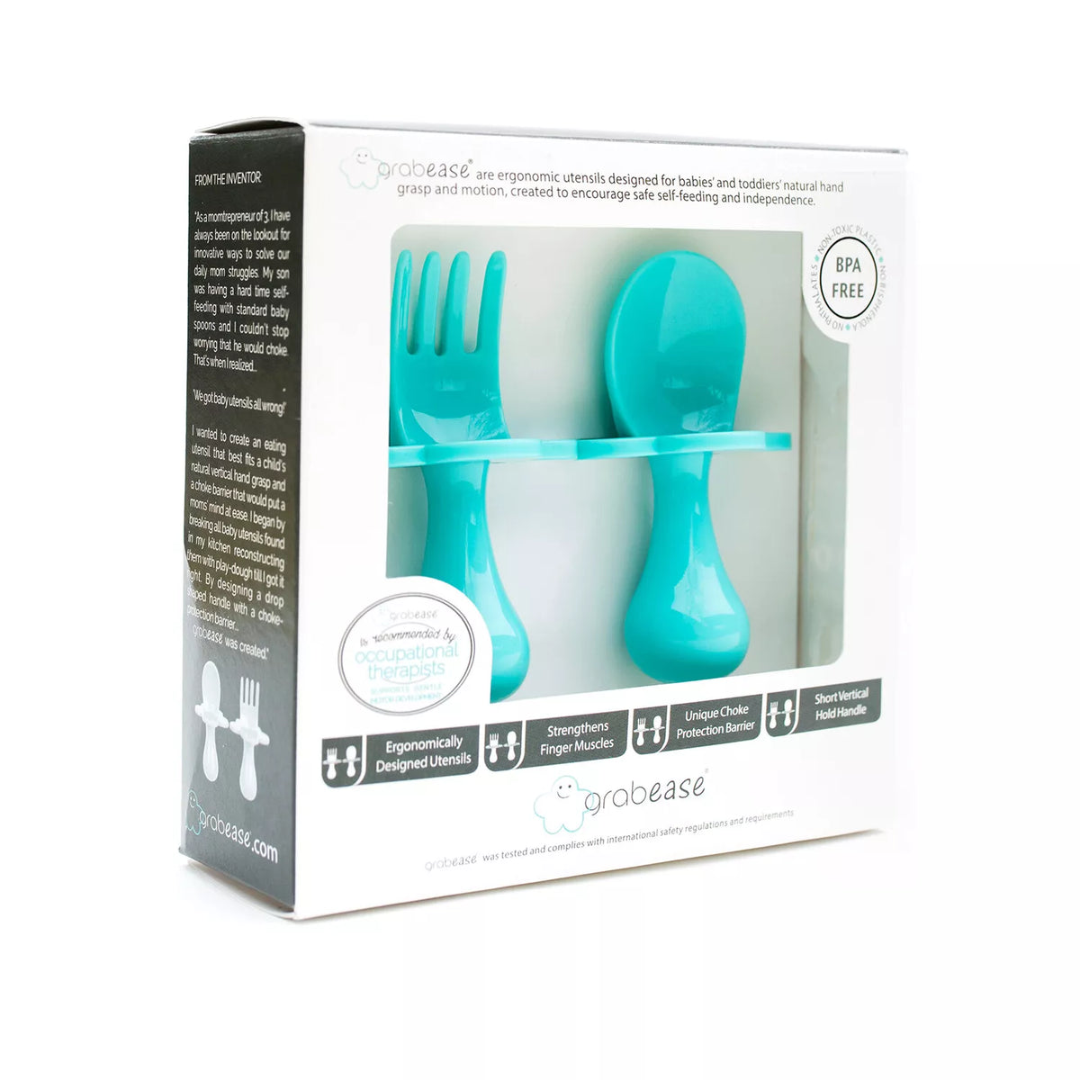 Grabease First Cutlery For Baby