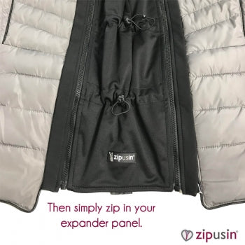 Zip Us In Universal Clip Panel NEW