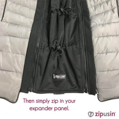 Zip Us In Universal Clip Panel NEW
